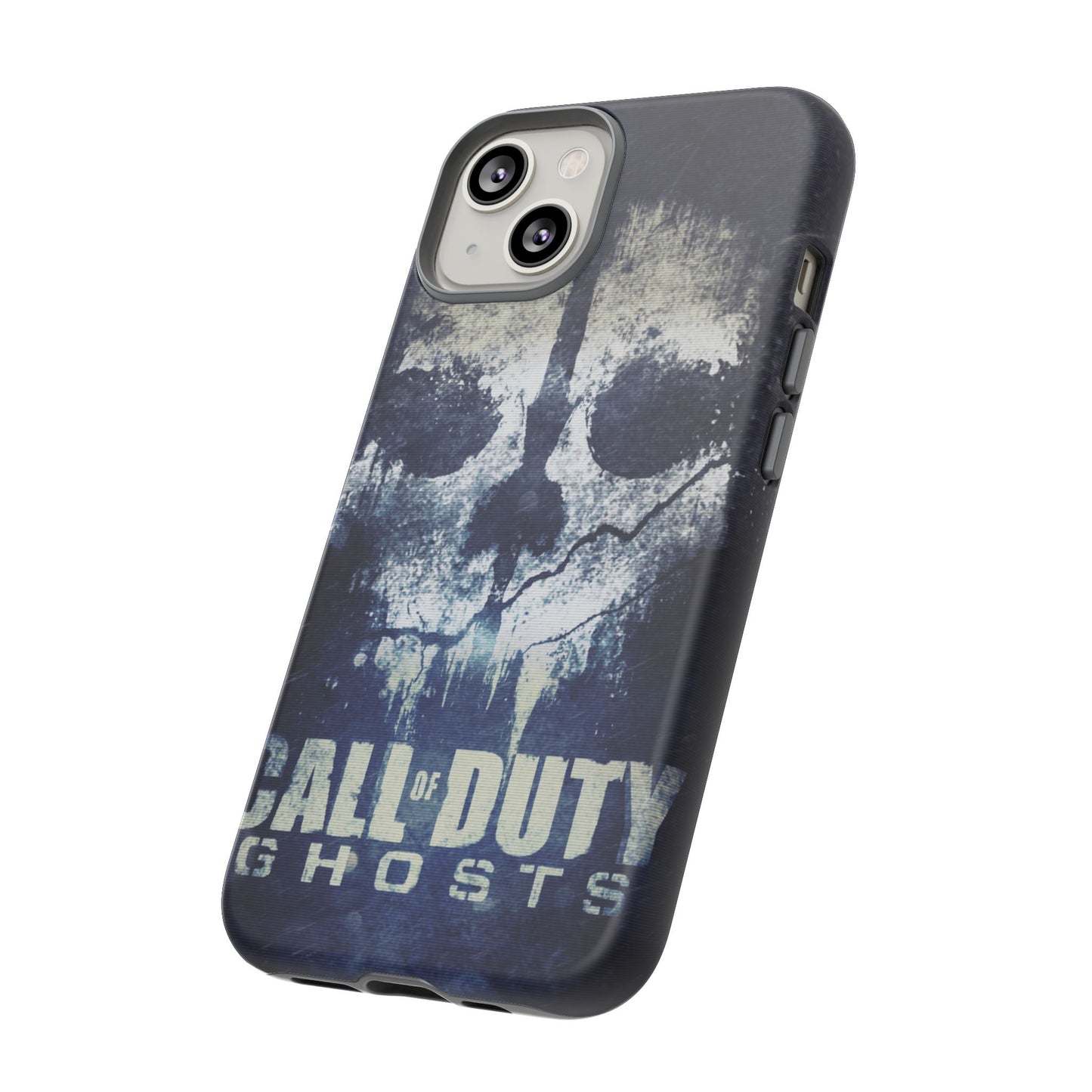 Call Of Duty Ghost Skull Tough Phone Case - Durable Protection with Stylish Design