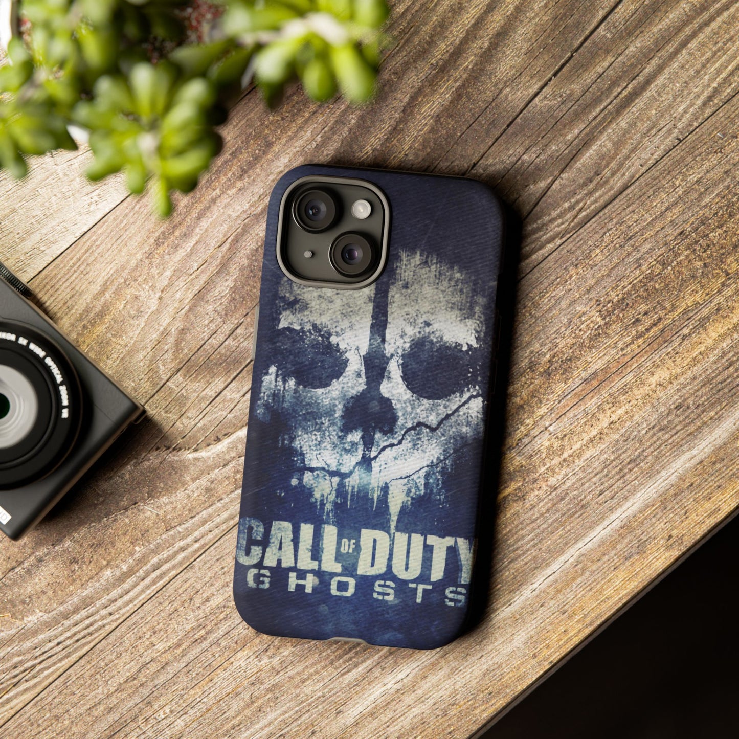 Call Of Duty Ghost Skull Tough Phone Case - Durable Protection with Stylish Design