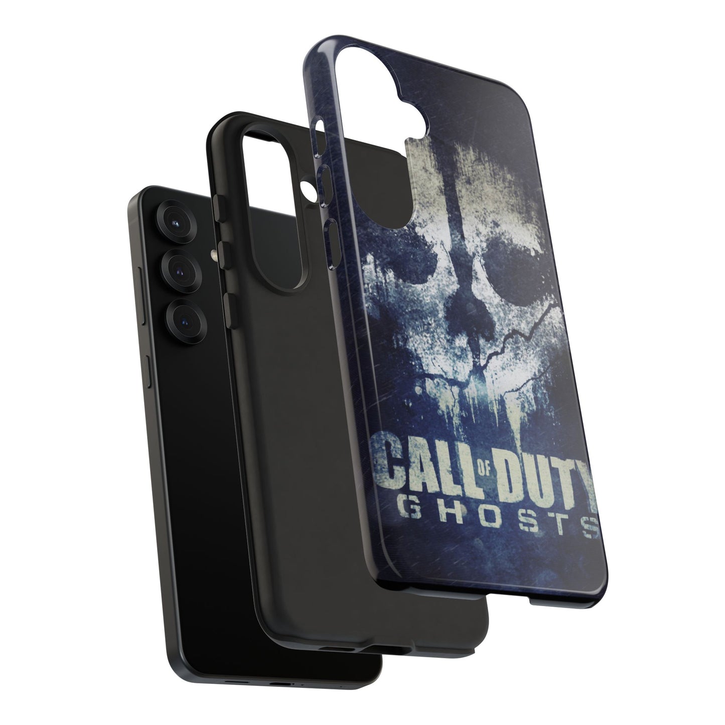 Call Of Duty Ghost Skull Tough Phone Case - Durable Protection with Stylish Design
