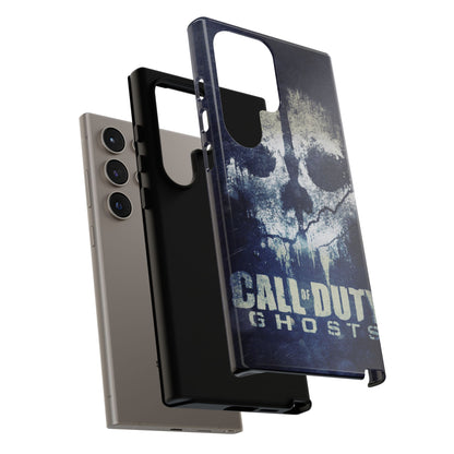 Call Of Duty Ghost Skull Tough Phone Case - Durable Protection with Stylish Design