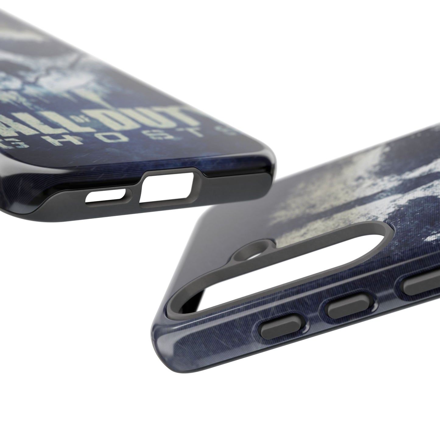 Call Of Duty Ghost Skull Tough Phone Case - Durable Protection with Stylish Design