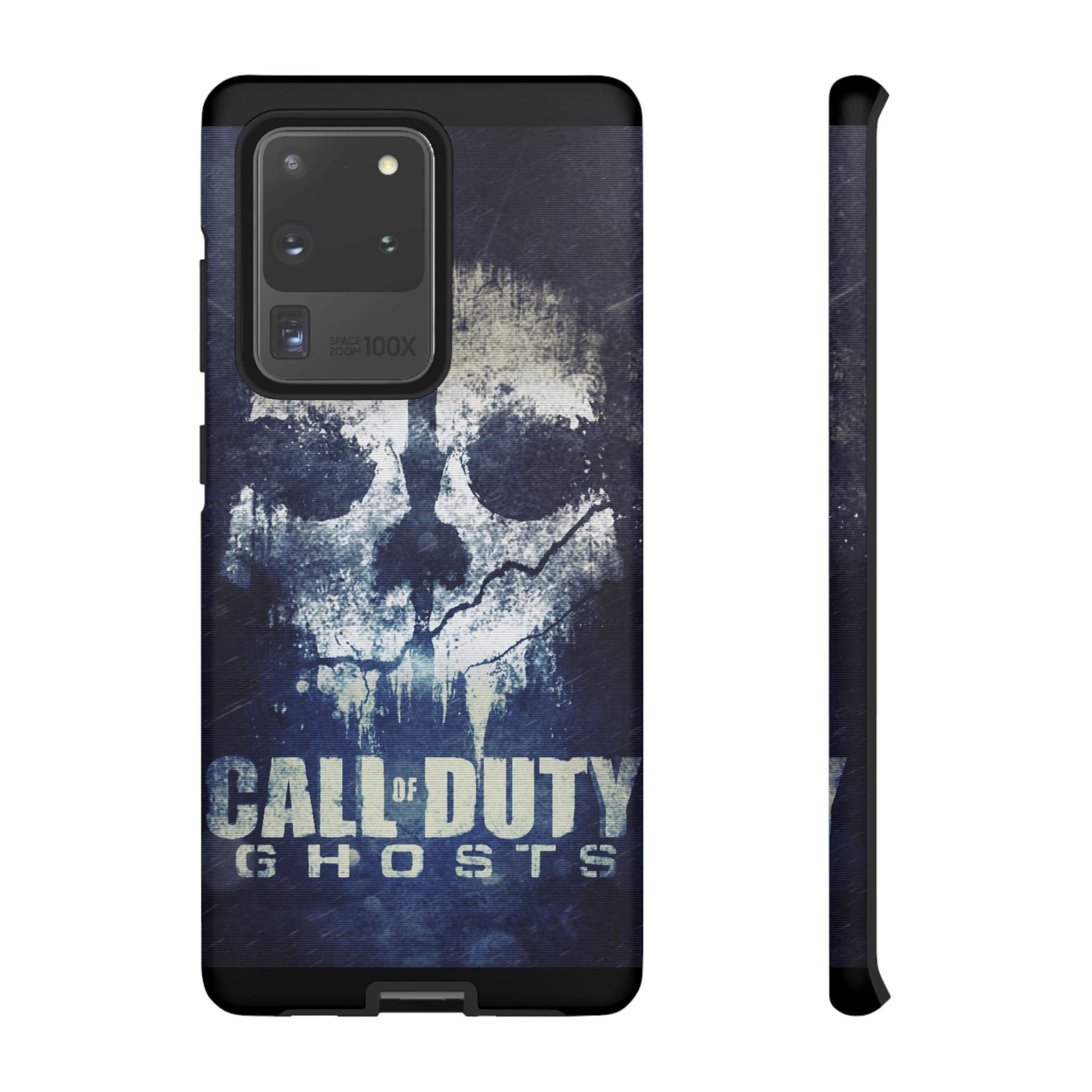 Call Of Duty Ghost Skull Tough Phone Case - Durable Protection with Stylish Design