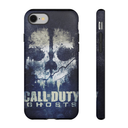 Call Of Duty Ghost Skull Tough Phone Case - Durable Protection with Stylish Design