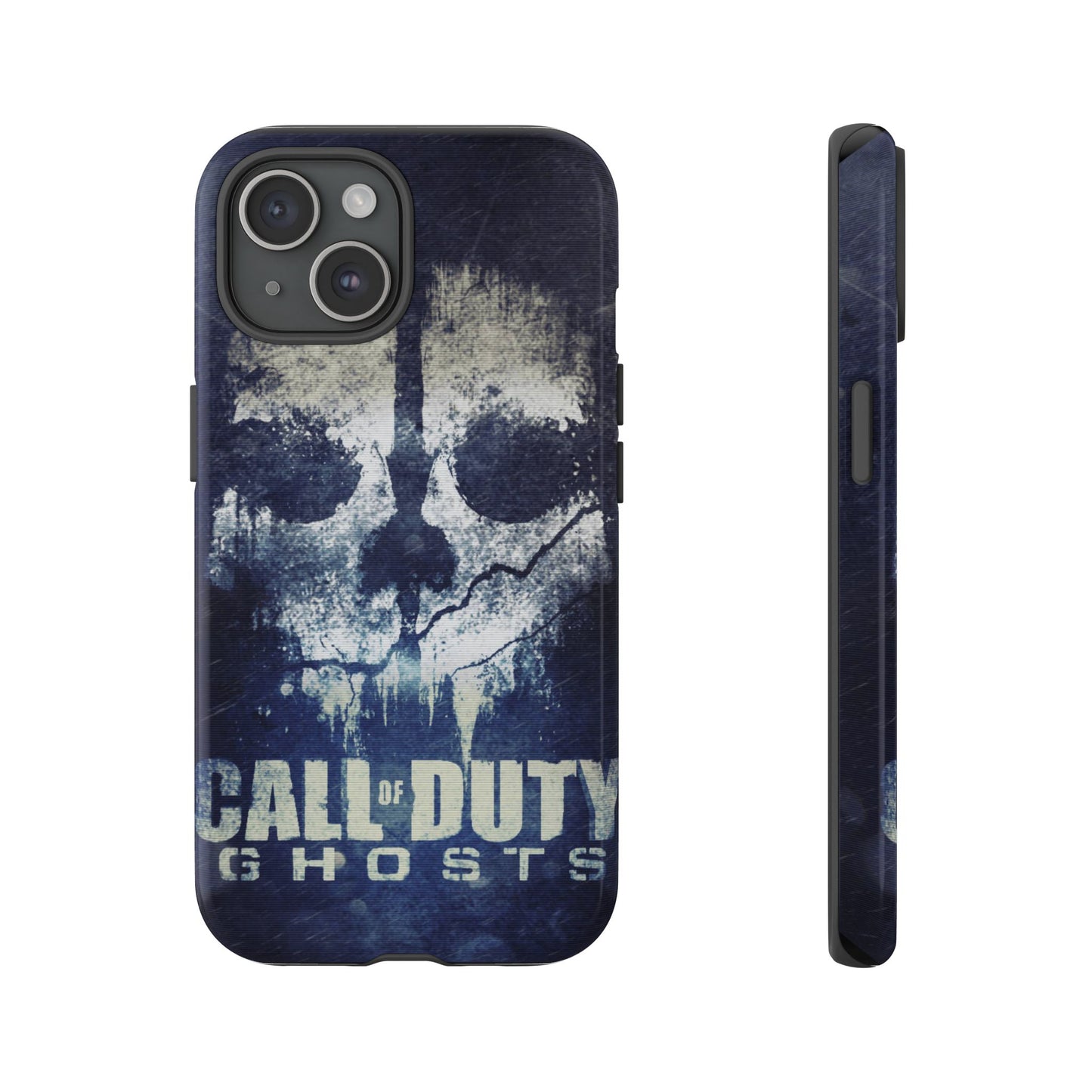 Call Of Duty Ghost Skull Tough Phone Case - Durable Protection with Stylish Design