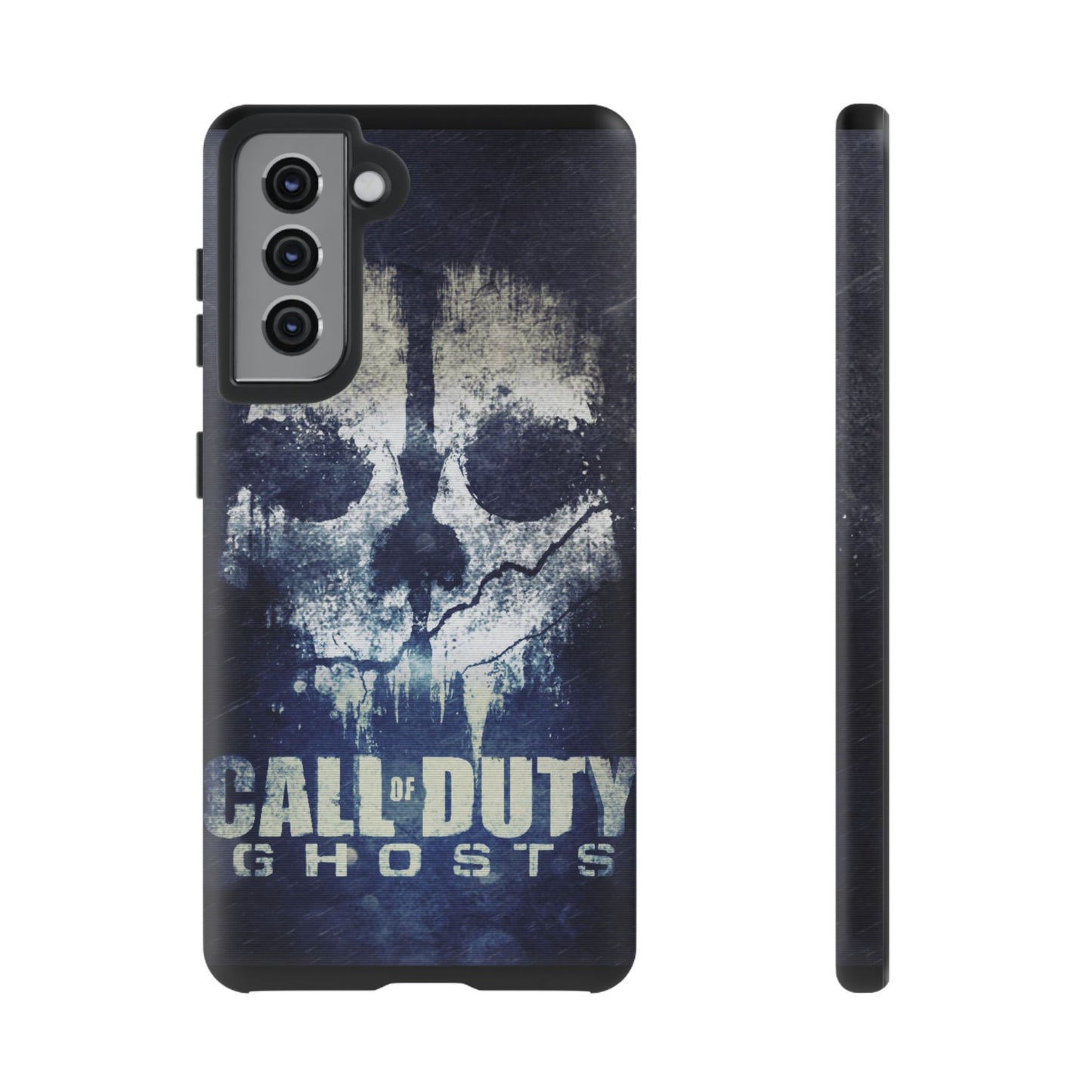 Call Of Duty Ghost Skull Tough Phone Case - Durable Protection with Stylish Design