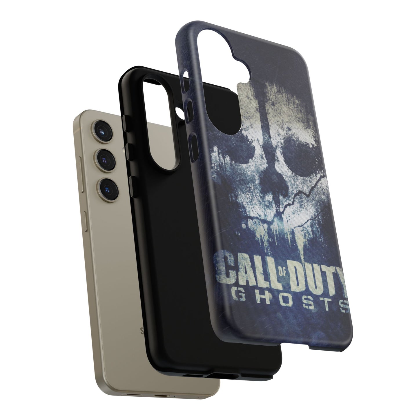 Call Of Duty Ghost Skull Tough Phone Case - Durable Protection with Stylish Design