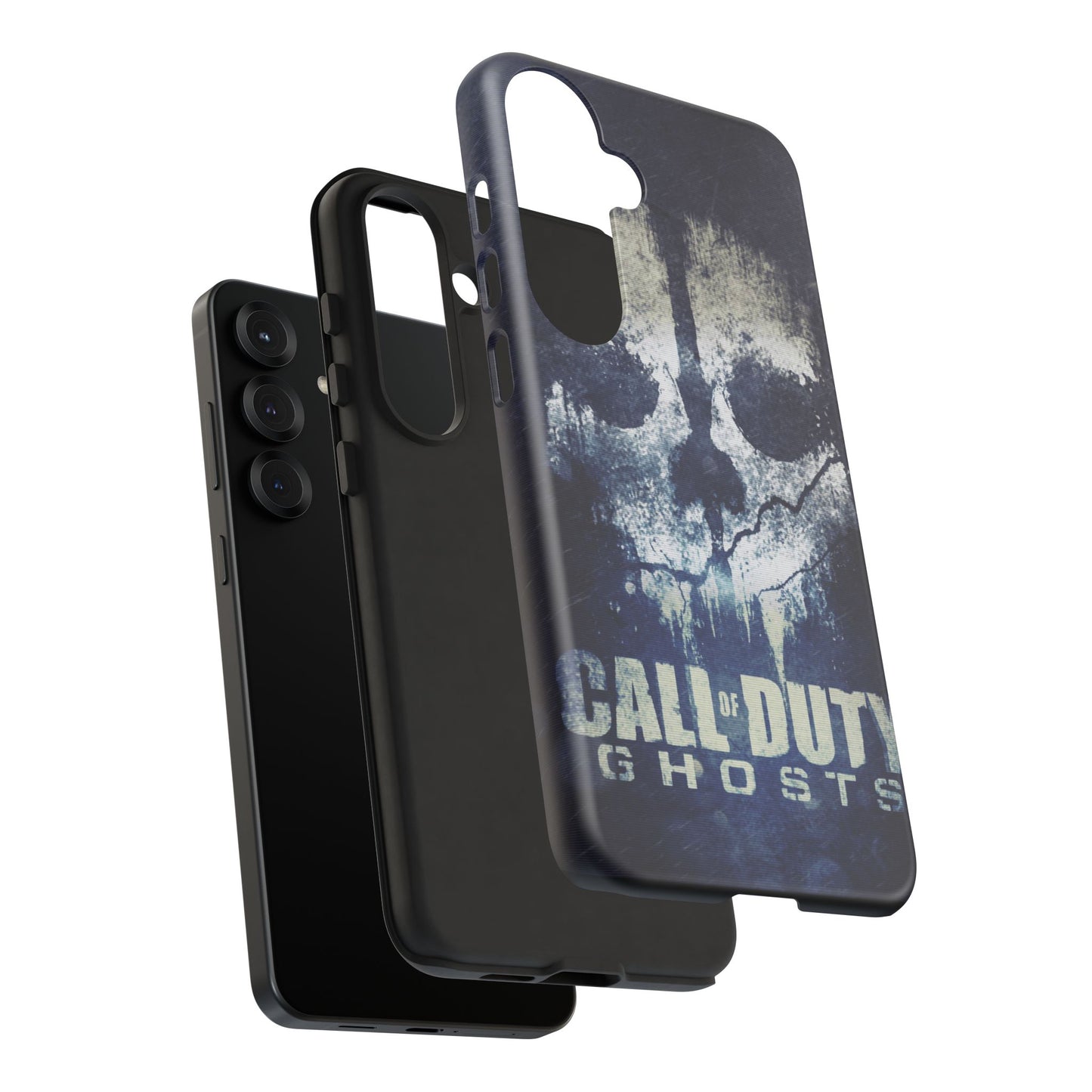 Call Of Duty Ghost Skull Tough Phone Case - Durable Protection with Stylish Design