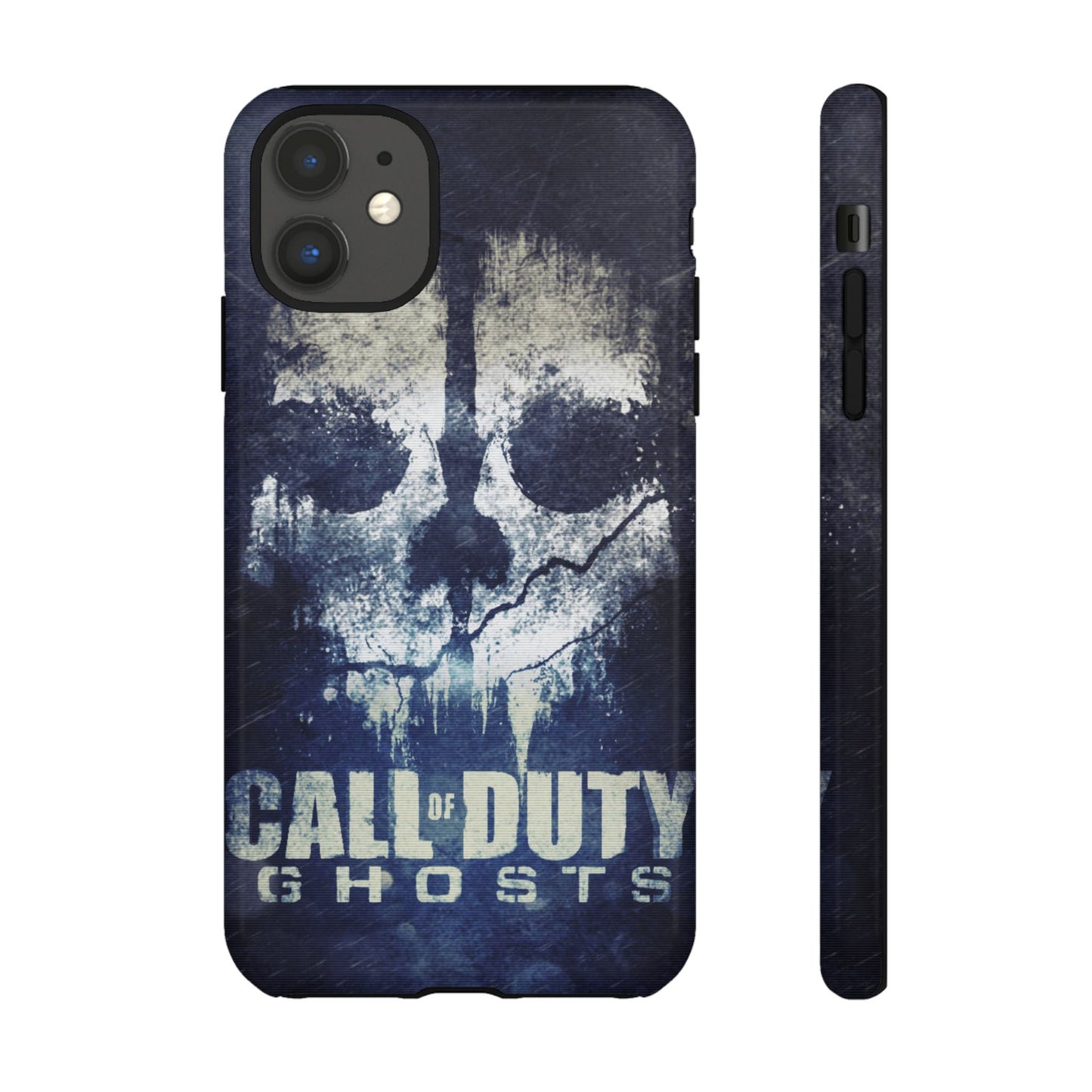 Call Of Duty Ghost Skull Tough Phone Case - Durable Protection with Stylish Design