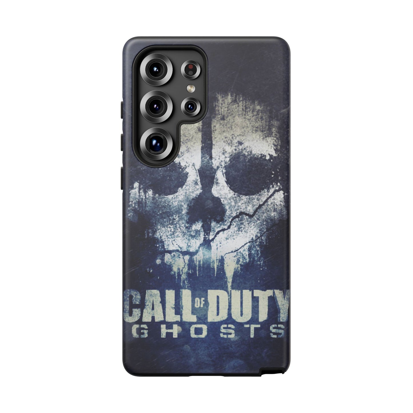 Call Of Duty Ghost Skull Tough Phone Case - Durable Protection with Stylish Design