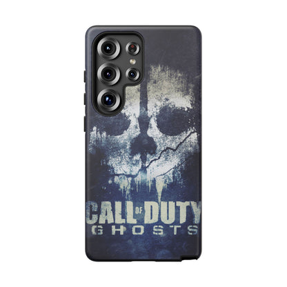 Call Of Duty Ghost Skull Tough Phone Case - Durable Protection with Stylish Design