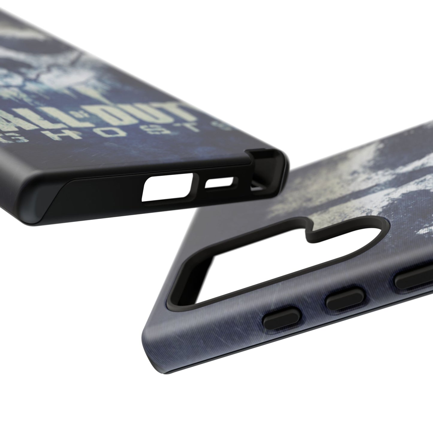 Call Of Duty Ghost Skull Tough Phone Case - Durable Protection with Stylish Design