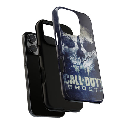 Call Of Duty Ghost Skull Tough Phone Case - Durable Protection with Stylish Design
