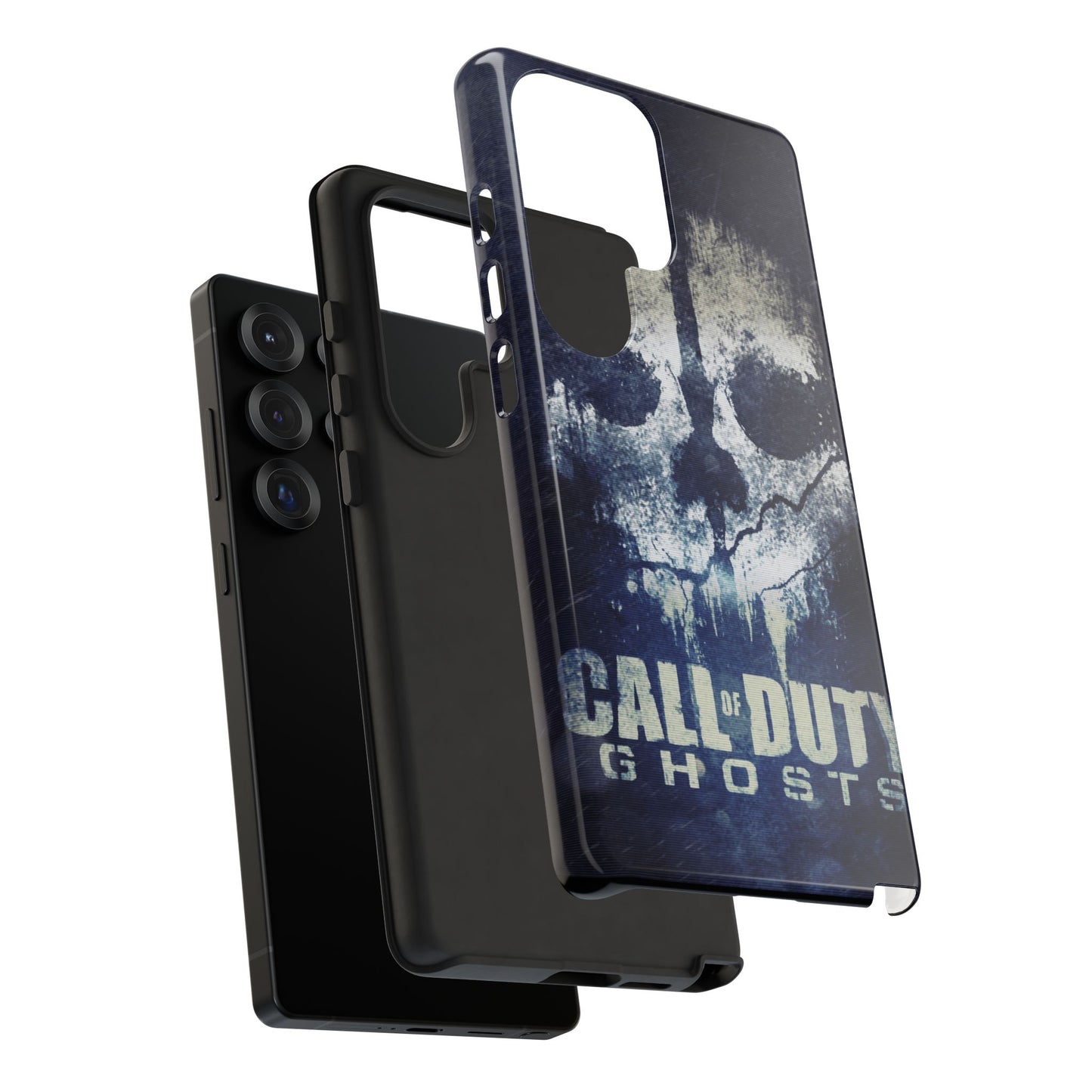 Call Of Duty Ghost Skull Tough Phone Case - Durable Protection with Stylish Design