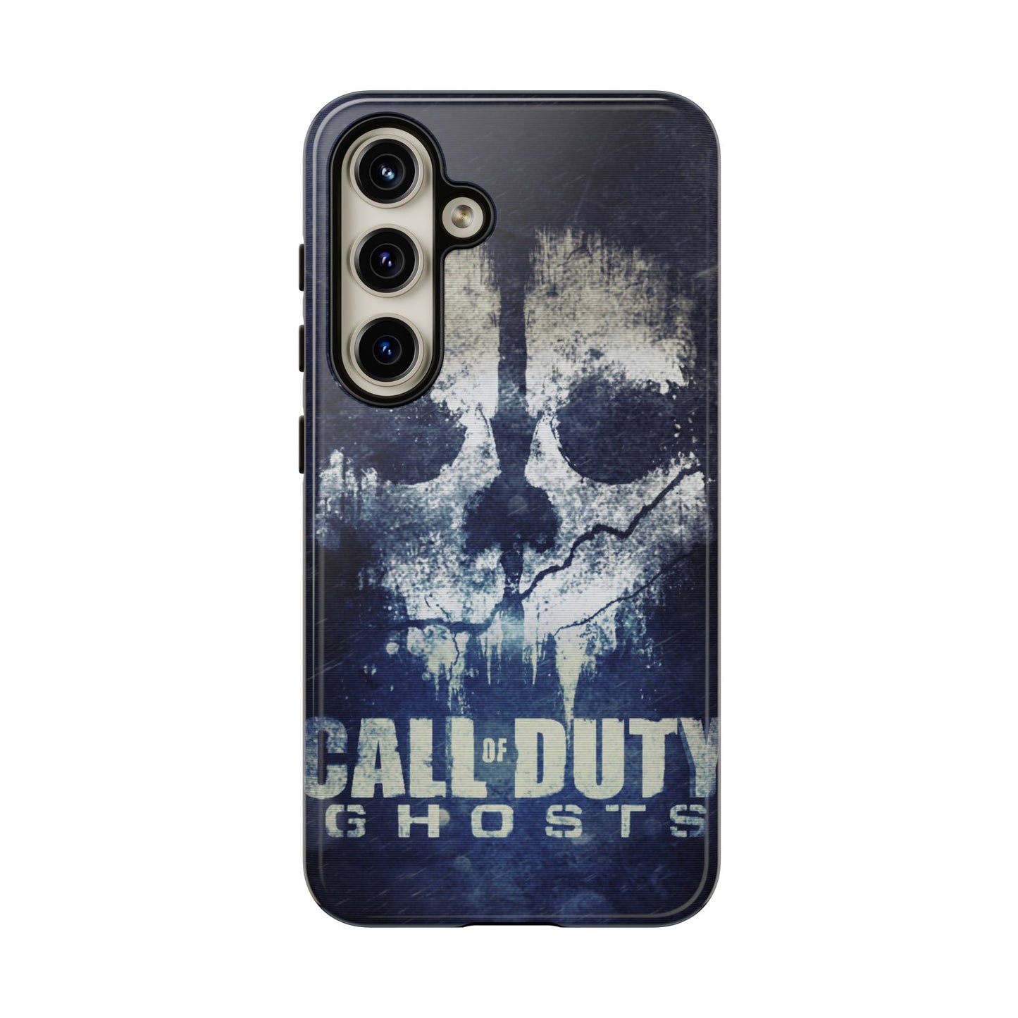 Call Of Duty Ghost Skull Tough Phone Case - Durable Protection with Stylish Design