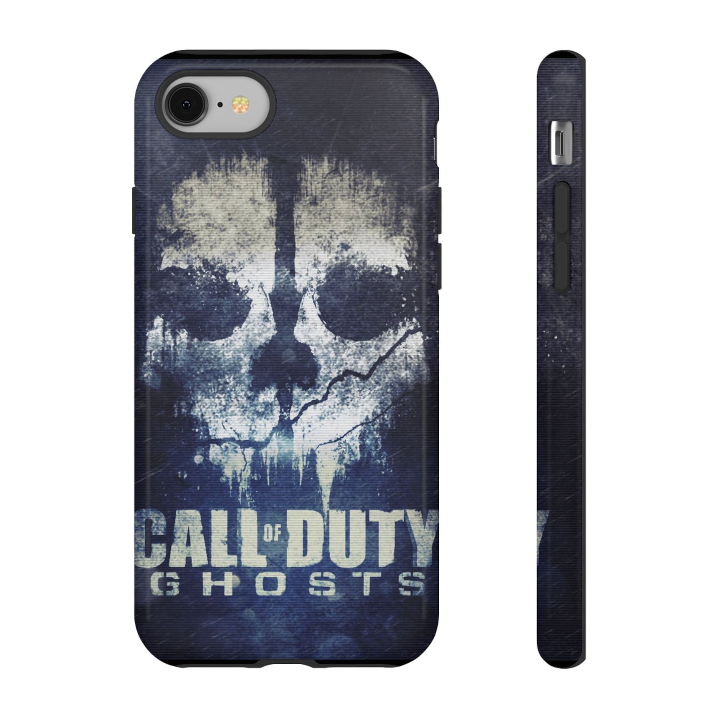Call Of Duty Ghost Skull Tough Phone Case - Durable Protection with Stylish Design