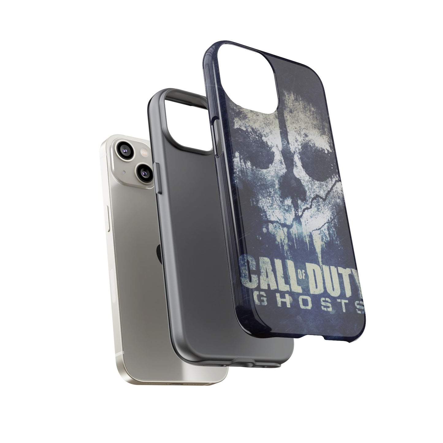 Call Of Duty Ghost Skull Tough Phone Case - Durable Protection with Stylish Design