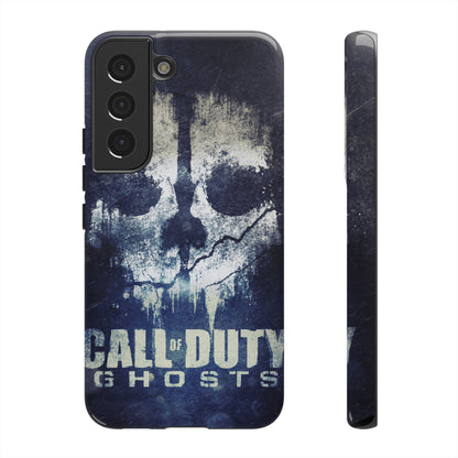 Call Of Duty Ghost Skull Tough Phone Case - Durable Protection with Stylish Design