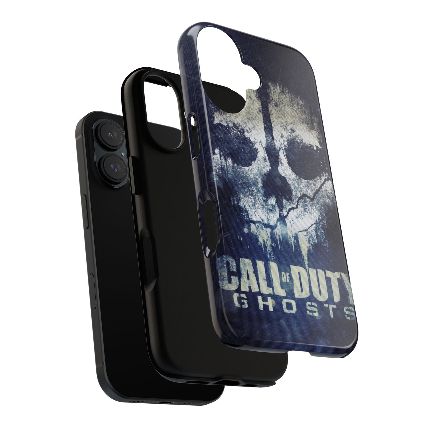 Call Of Duty Ghost Skull Tough Phone Case - Durable Protection with Stylish Design