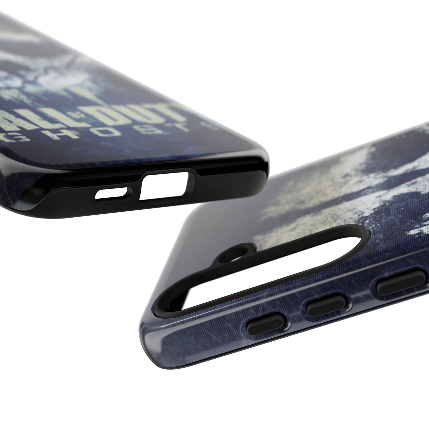 Call Of Duty Ghost Skull Tough Phone Case - Durable Protection with Stylish Design