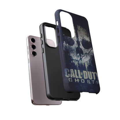 Call Of Duty Ghost Skull Tough Phone Case - Durable Protection with Stylish Design