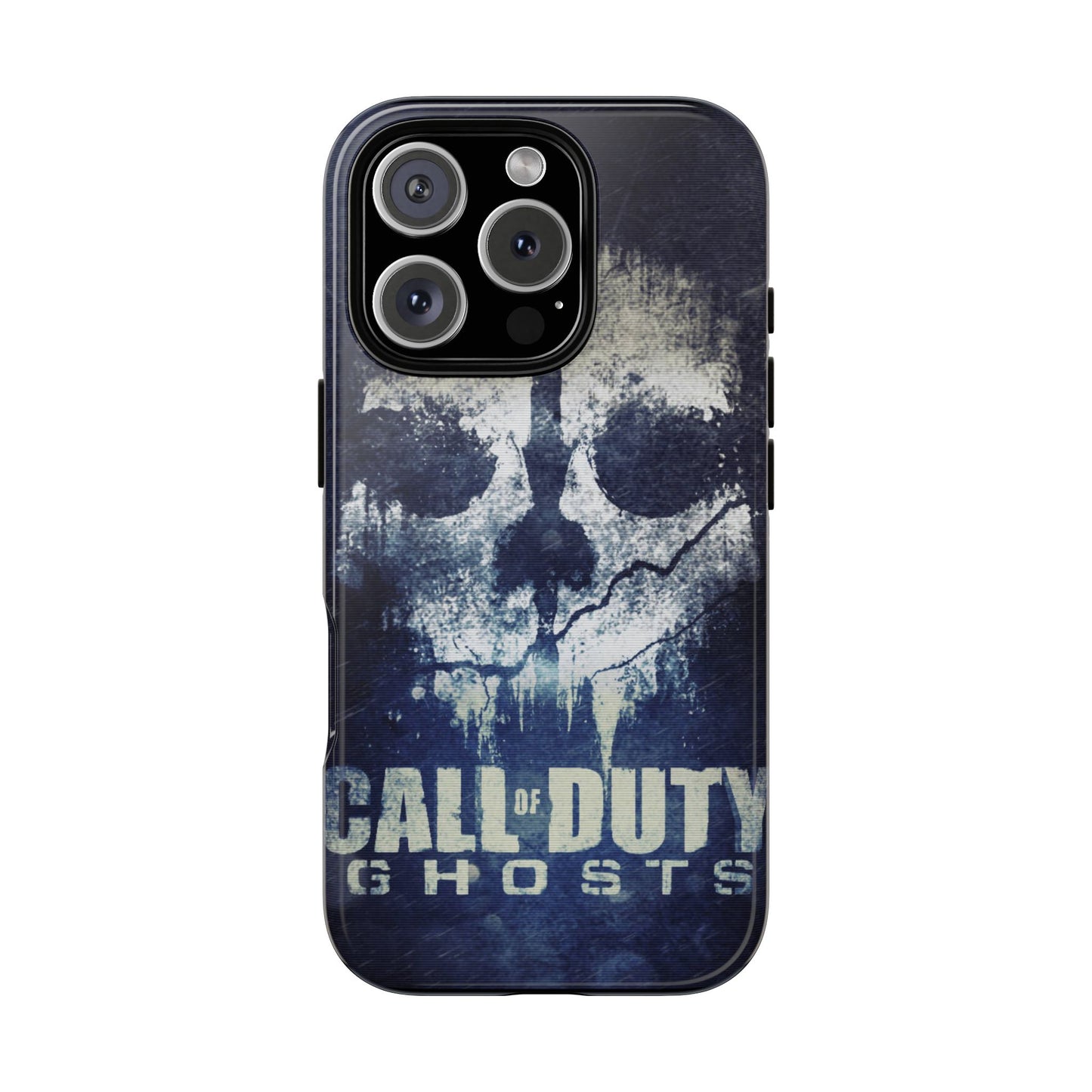 Call Of Duty Ghost Skull Tough Phone Case - Durable Protection with Stylish Design