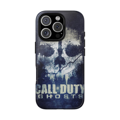 Call Of Duty Ghost Skull Tough Phone Case - Durable Protection with Stylish Design