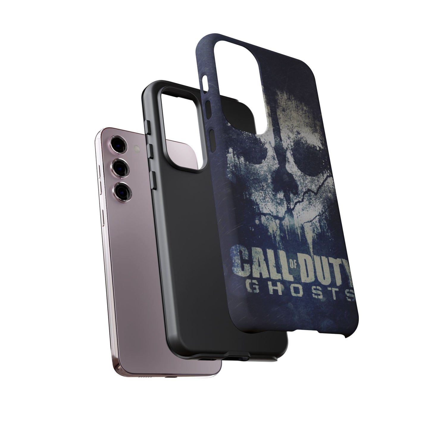 Call Of Duty Ghost Skull Tough Phone Case - Durable Protection with Stylish Design