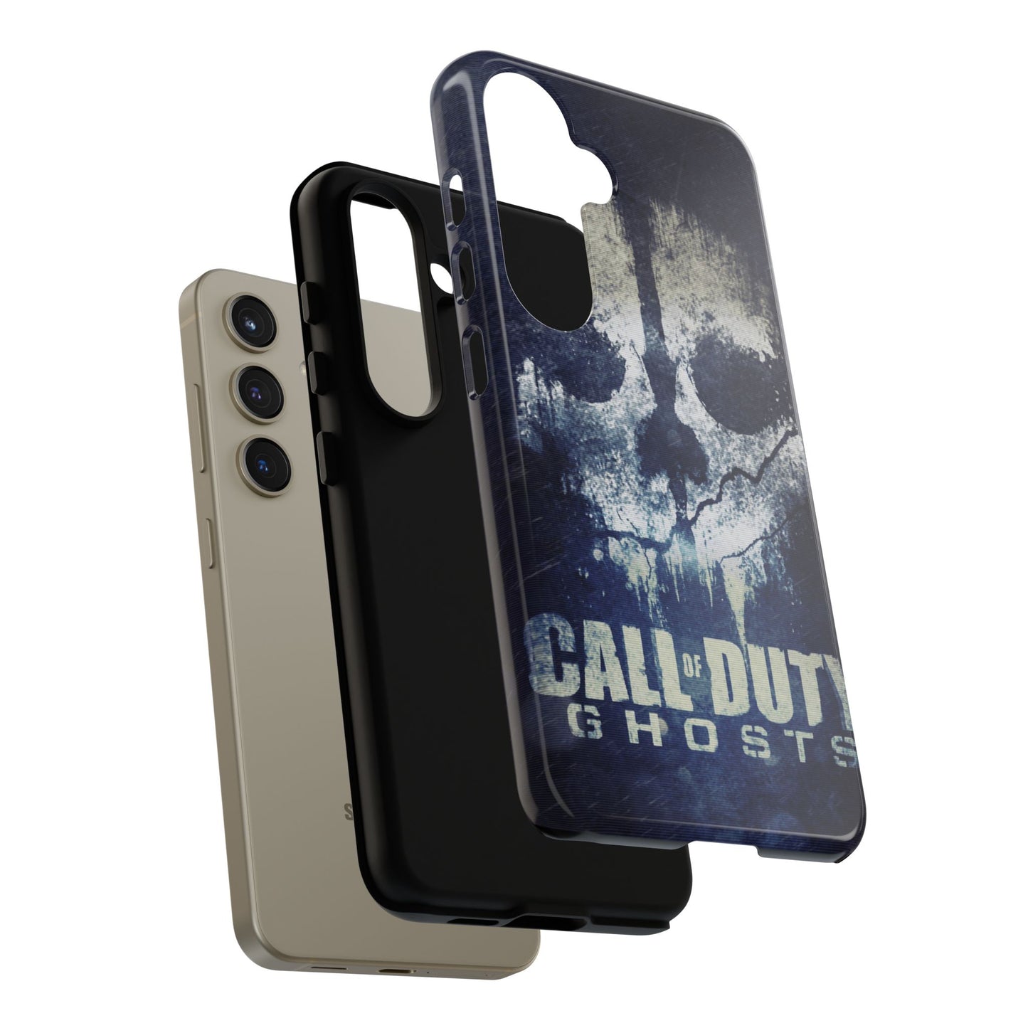 Call Of Duty Ghost Skull Tough Phone Case - Durable Protection with Stylish Design