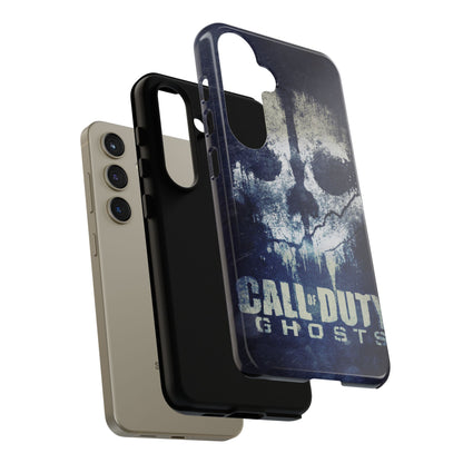 Call Of Duty Ghost Skull Tough Phone Case - Durable Protection with Stylish Design