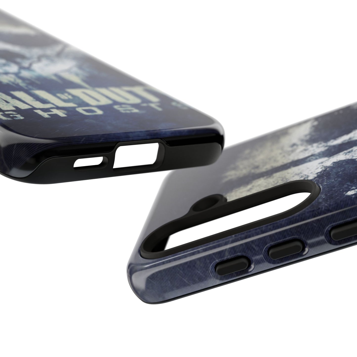 Call Of Duty Ghost Skull Tough Phone Case - Durable Protection with Stylish Design